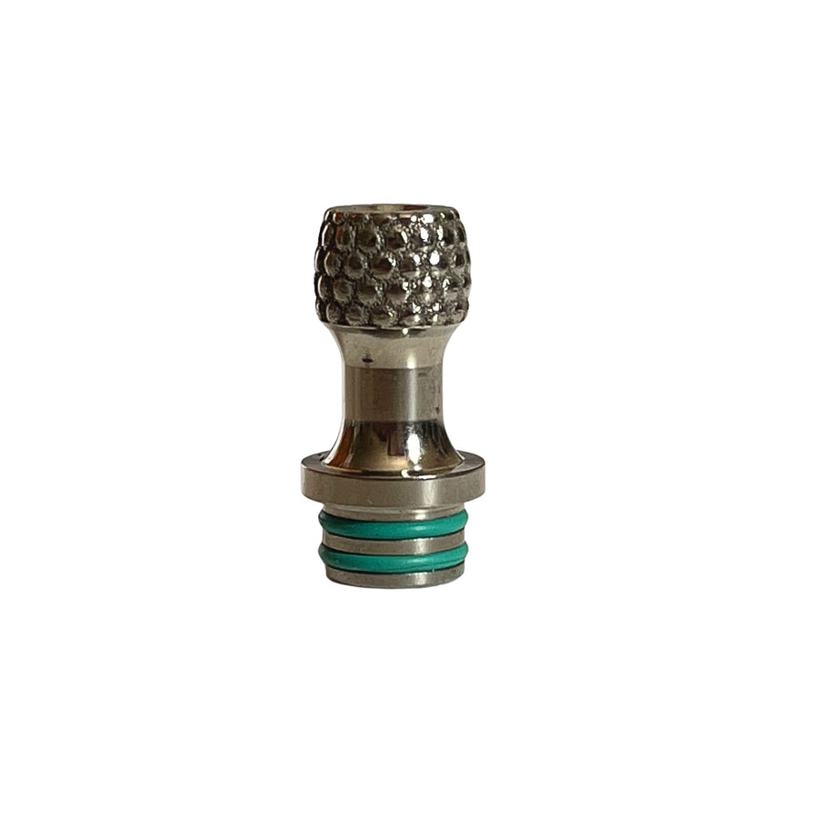 The One: Dots Titanium Drip Tip