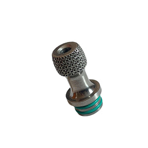 The One: Medieval Chainmail Titanium Drip Tip