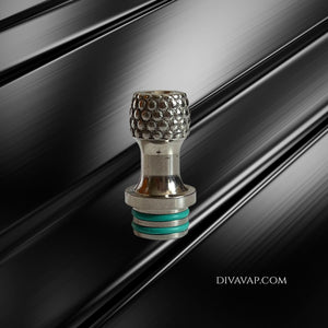 The One: Dots Titanium Drip Tip