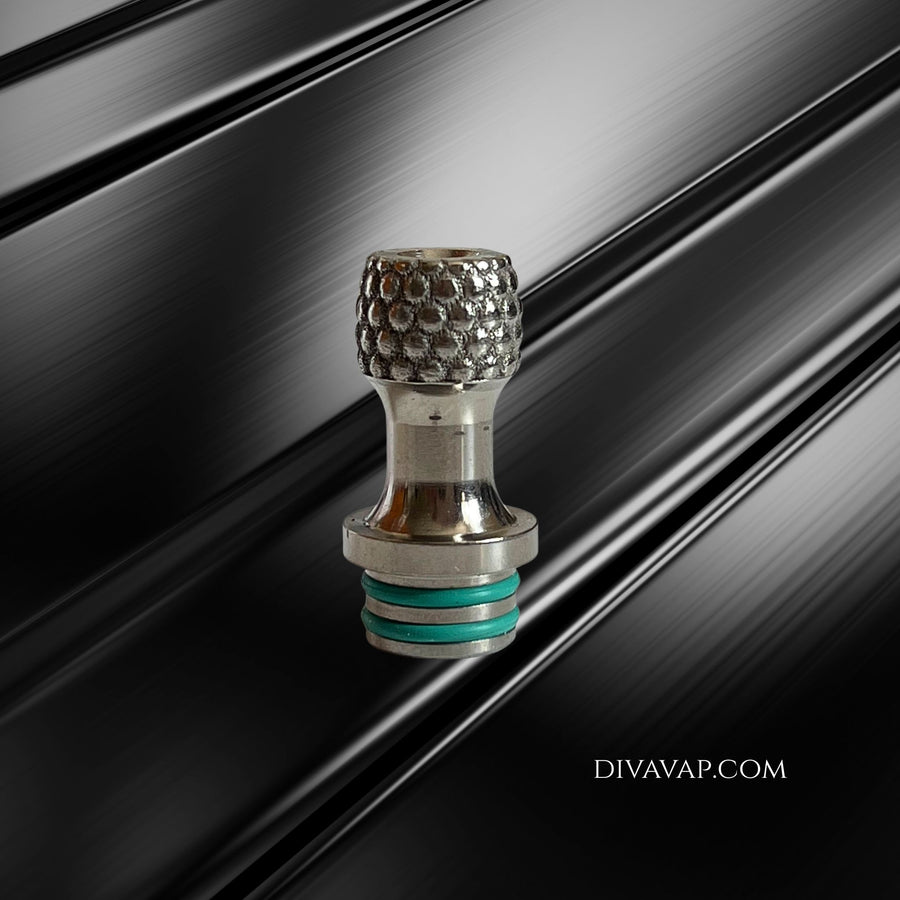 The One: Dots Titanium Drip Tip