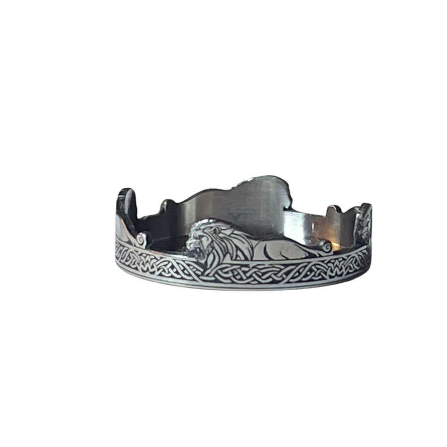 ULTIMATE TITANIUM RING - LIONS - 22mm