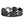 ULTIMATE TITANIUM RING - SILVER BULLET SKULLS - 22mm