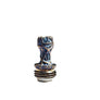 Vein II engraved titanium Boro drip tip by Laser Custom Works