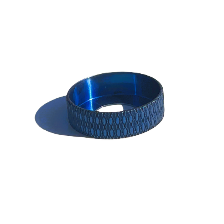 Blue Beauty Ring Titanium 22mm Wowsers #W069
