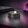 Wowsers Beauty Ring - SILVER DAMAS LOTR #W080