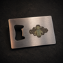Engraved Metal Bootle Opener - Décapsuleur en métal gravé - Master Yoda - Limited Edition