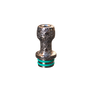 Drip Tip 510 FORMA NOVA - SILVER BART SKULLS #11