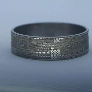 Beauty Ring MARIO Titanium 22/24 mm #W024