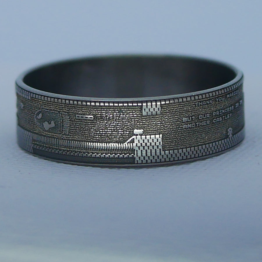 Beauty Ring MARIO Titanium 22/24 mm #W024