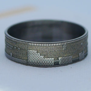 Beauty Ring MARIO Titanium 22/24 mm #W024