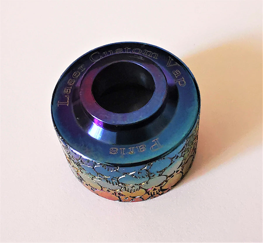 Haku Venna Cap Titanium DE (Deep Engraving) ReseT Skulls #100