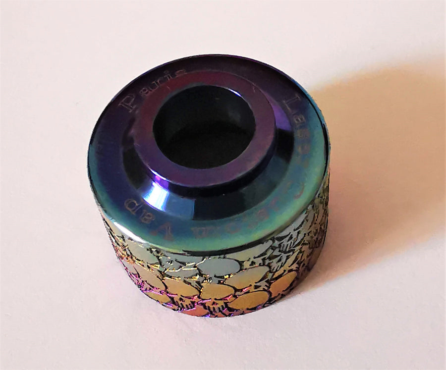 Haku Venna Cap Titanium DE (Deep Engraving) ReseT Skulls #101