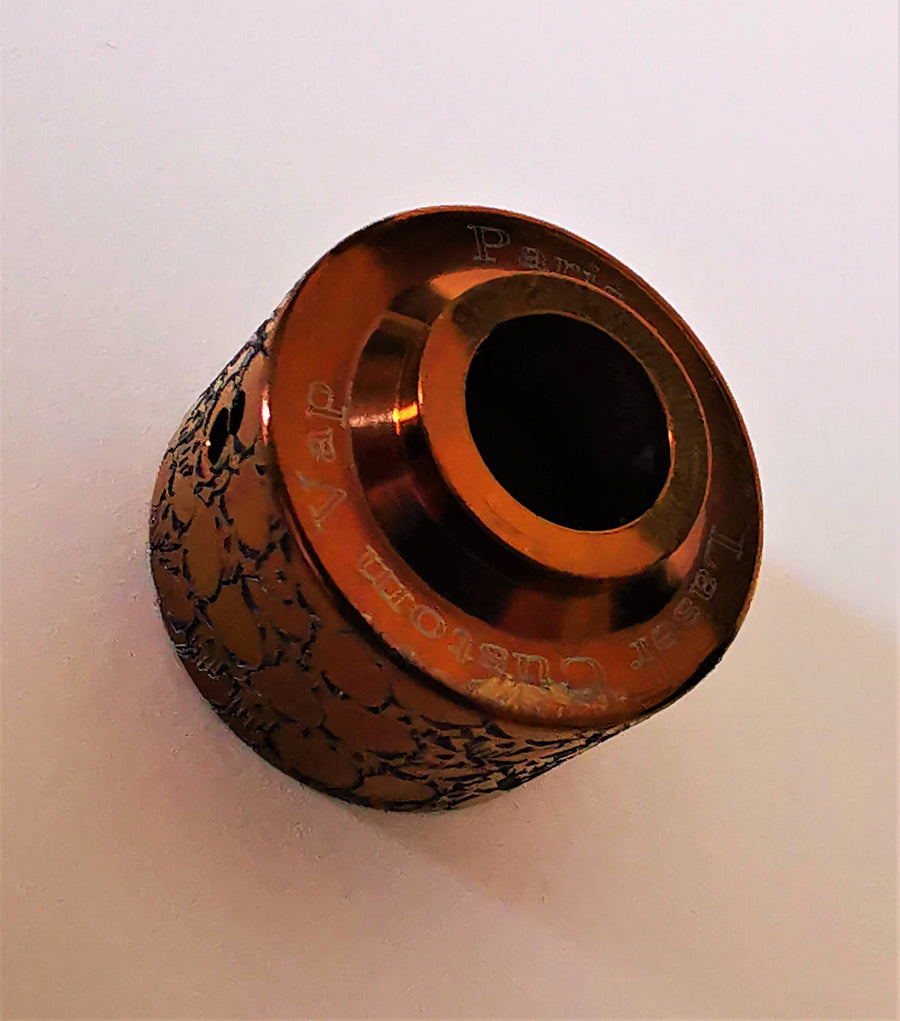 Haku Venna Cap Titanium DE (Deep Engraving) ReseT Skulls #105