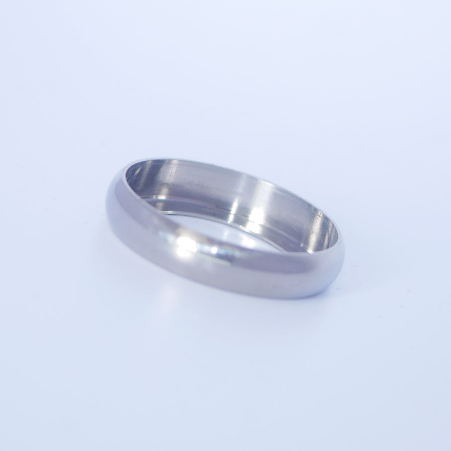 Beauty Ring & Drip Tip NUDE Titanium
