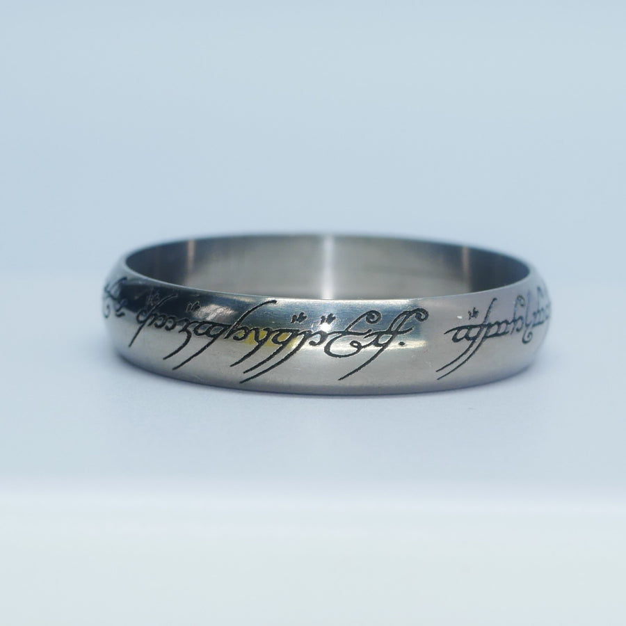 Titanium 22/24.5mm Beauty Ring LOTR Edition #2B001