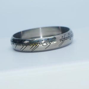 Titanium 22/24.5mm Beauty Ring LOTR Edition #2B001