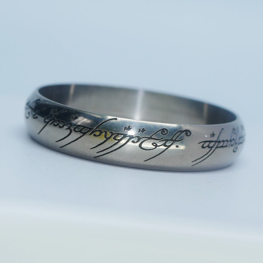 Titanium 22/24.5mm Beauty Ring LOTR Edition #2B001