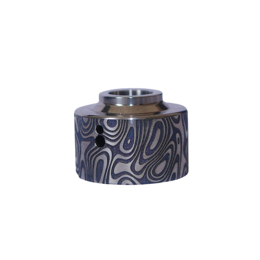 Damascus Venna Cap Titanium gravé  - Damascus Haku Venna Cap Titanium Engraved #2B010