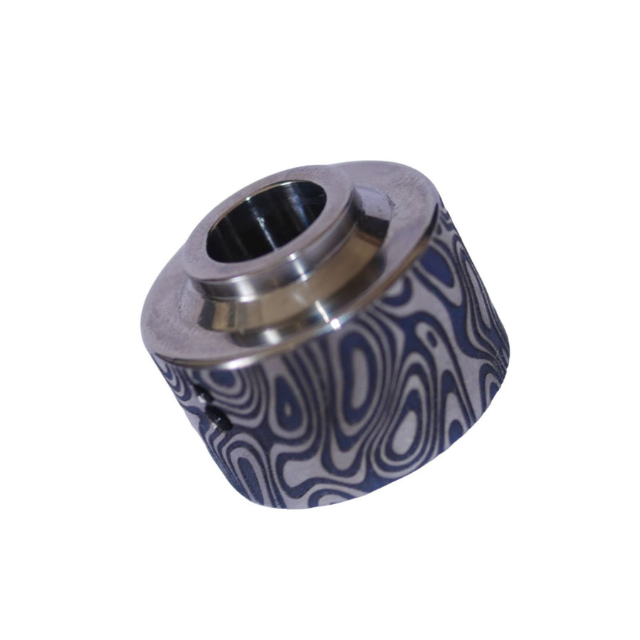 Damascus Venna Cap Titanium gravé  - Damascus Haku Venna Cap Titanium Engraved #2B010