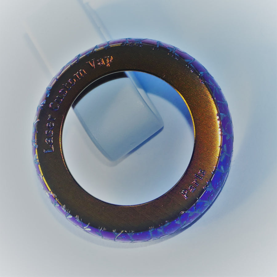 Titanium 22/24mm Beauty Ring ALIEN Edition #10