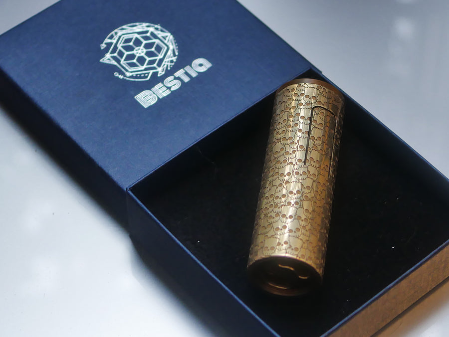 Animal by Bestia Mods Limited Edition, engraved by Laser Custom Vap' available on Divavap.com