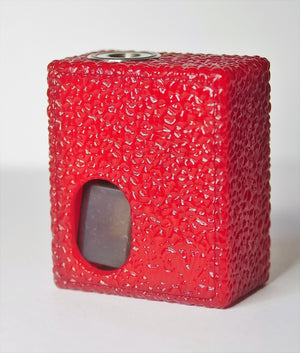The Mini Bottom Feeder Engraved Full RED - Serial Number #44 The Mini Bottom Feeder Engraved Full RED - Serial Number #44