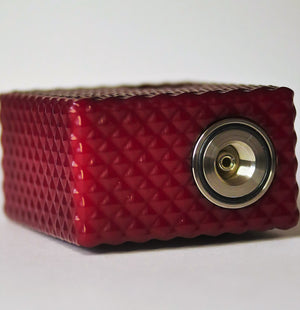The Mini Engraved RED Diamond - Serial Number #43