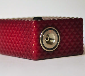 The Mini Engraved RED Diamond - Serial Number #43