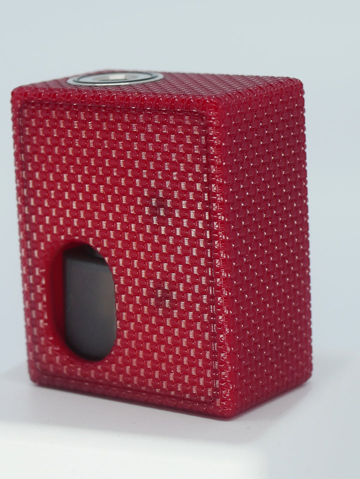 The Mini BF Mod Red Relief - Serial Number #48