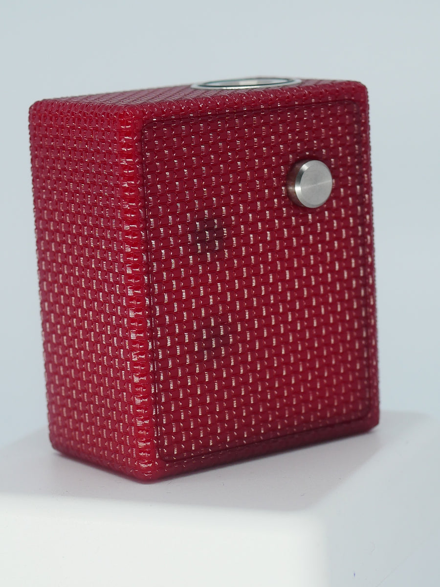 The Mini BF Mod Red Relief - Serial Number #48