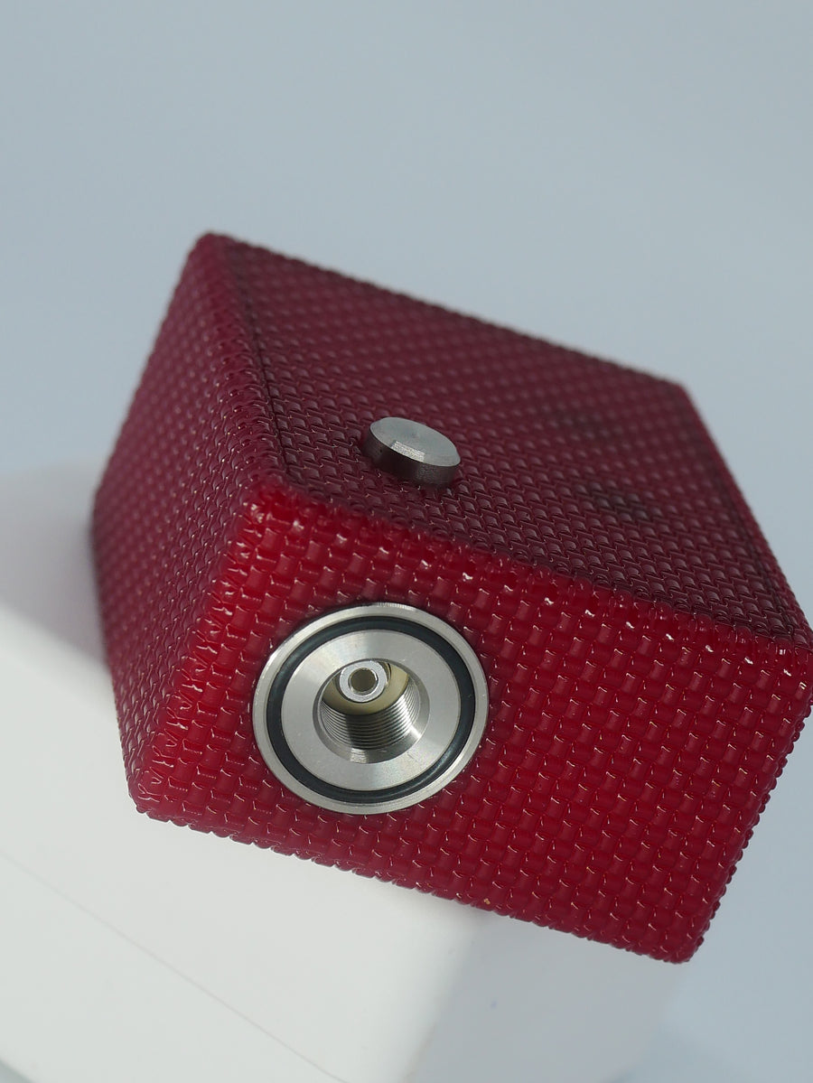 The Mini BF Mod Red Relief - Serial Number #48