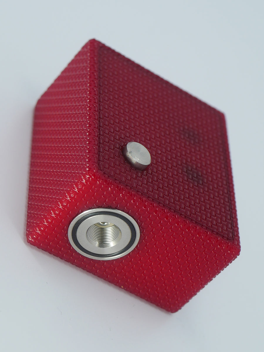 The Mini BF Mod Red Relief - Serial Number #48