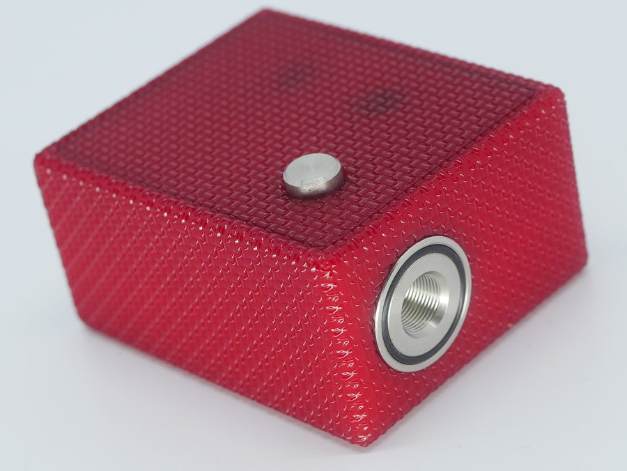 The Mini BF Mod Red Relief - Serial Number #48