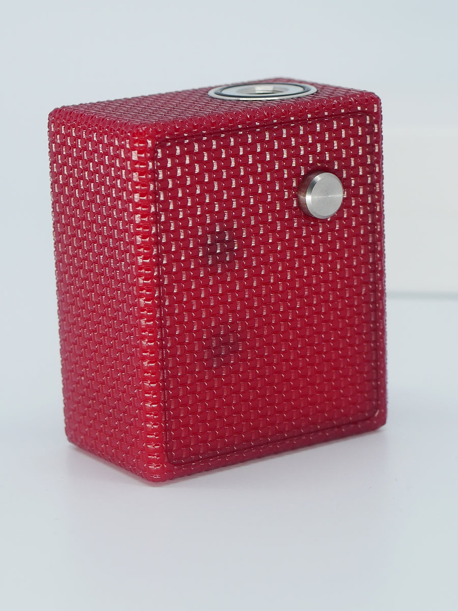 The Mini BF Mod Red Relief - Serial Number #48