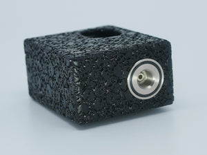 The Mini Engraved Full Black Engraved - Serial Number #47