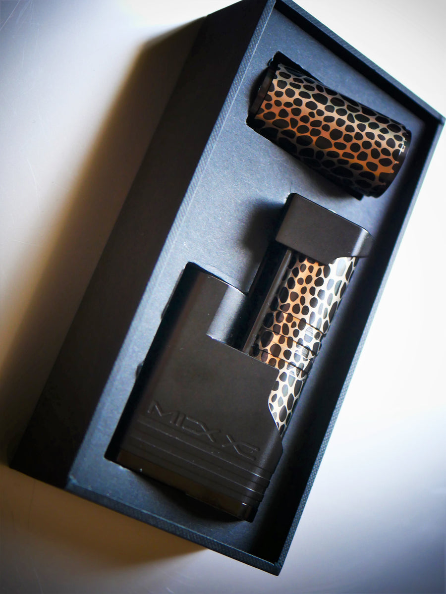 MIXX Aspire x Sunbox - Black Limited Ed engraved tubes