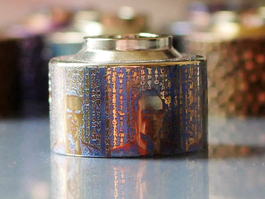 Matrix 7 Venna Cap Titanium  #2BC053