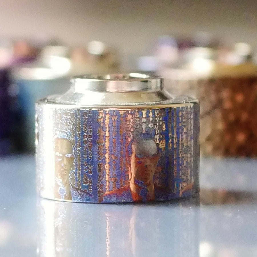 Matrix 7 Venna Cap Titanium  #2BC053