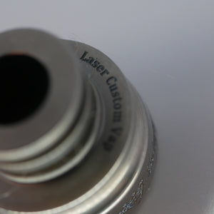 Titanium drip tip LOTR by Laser Custom Vap on Divavap.com