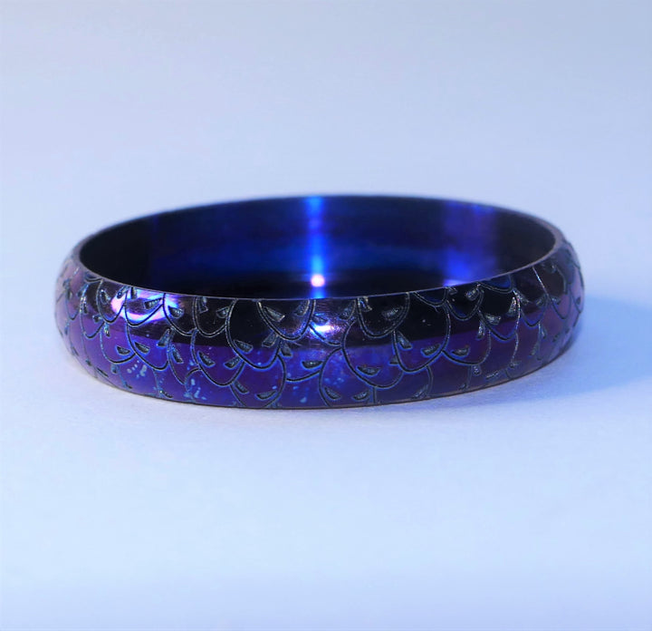 Titanium 22/24mm Beauty Ring ALIEN Edition #11