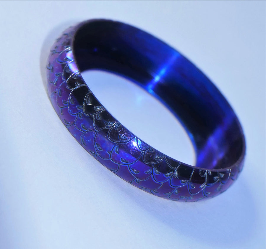 Titanium 22/24mm Beauty Ring ALIEN Edition #11