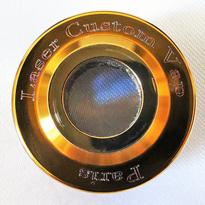 Caps engraved by Laser Custom Vap Paris