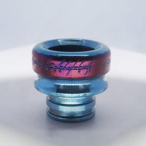 Titanium drip tip LOTR by Laser Custom Vap on Divavap.com