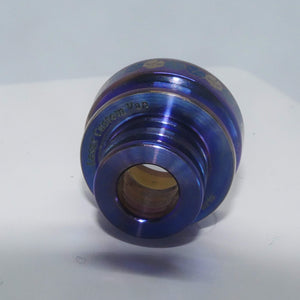 Titanium 510 drip tip LCV Skulls by Laser Custom Vap on Divavap.com