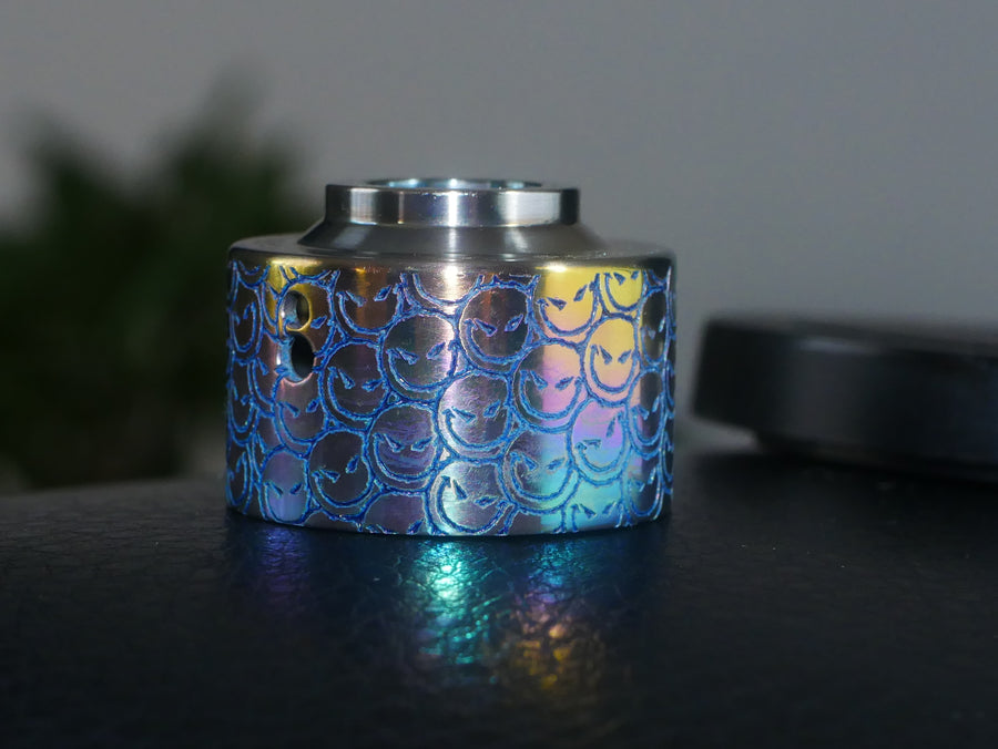 Smiley Venna Cap Titanium  #2B015