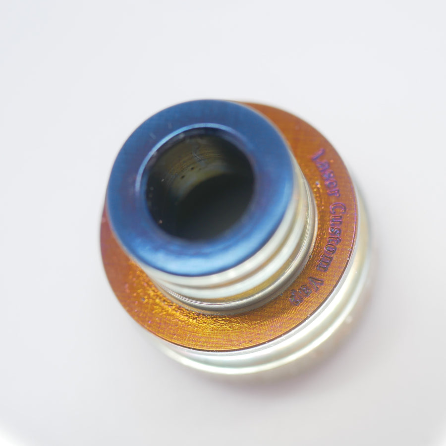 Titanium drip tip LOTR by Laser Custom Vap on Divavap.com