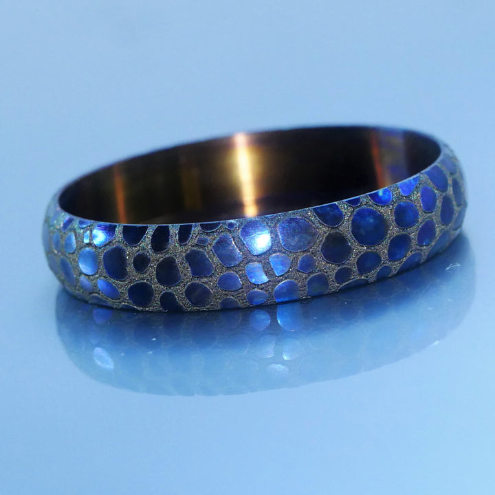 Titanium 22/24mm Beauty Ring LEZARD Edition #1