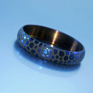 Titanium 22/24mm Beauty Ring LEZARD Edition #1