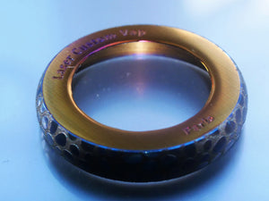 Titanium 22/24mm Beauty Ring LEZARD Edition #1