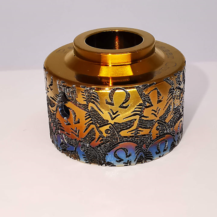 Venna Cap Titanium DE (Deep Engraving) SvF Return Skulls #204